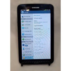 Samsung Galaxy Tab 3 Tablet 7 Inch SM-T217A Black 16 GB Charger Bundle